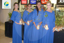 Recepção em eventos